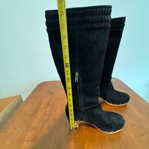 UGG Australia W Rosabella 1965 Black Boots Size 8 Black